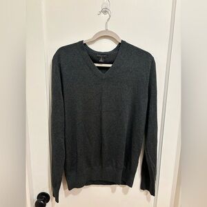 Banana Republic V-Neck Sweater Silk Blend Men’s Medium